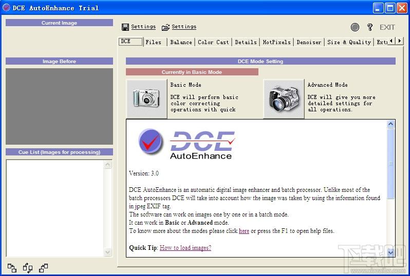 DCE AutoEnhance,DCE AutoEnhance下载,DCE,批量处理数码相片工具