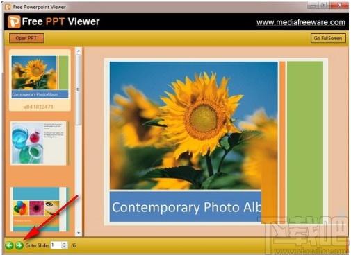 Free PPT Viewer下载,PPTX文件查看工具,图片浏览