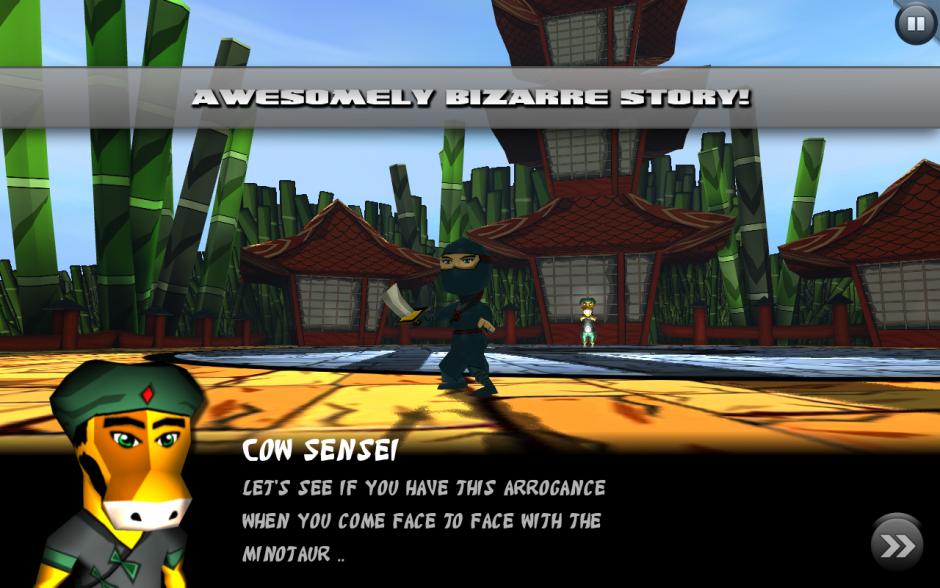 忍者小子,Ninja Guy