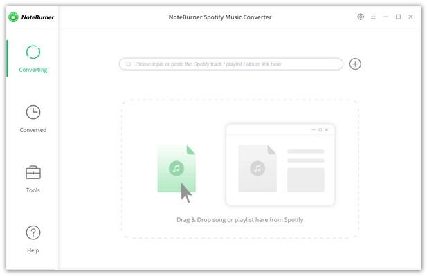 Spotify音乐格式转换NoteBurner Spotify Music Converter.